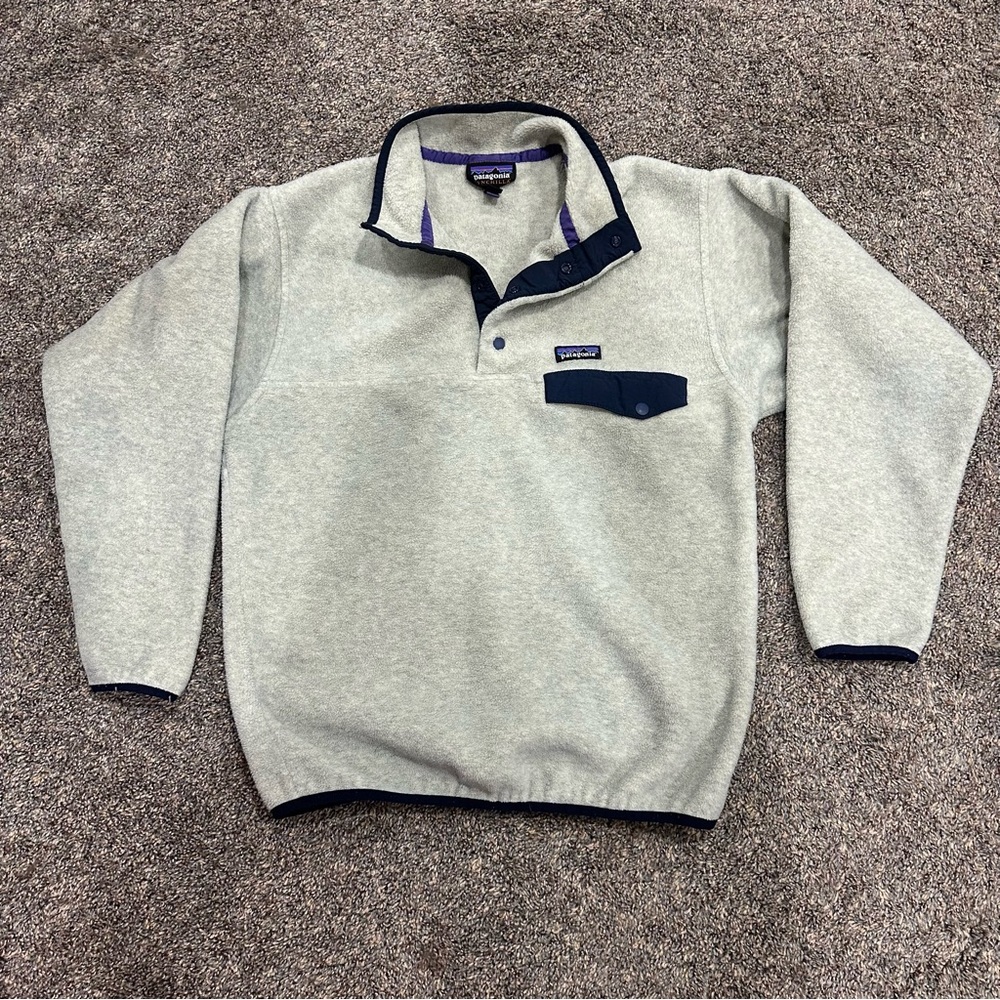 Patagonia Synchilla Snap-T Fleece Pullover